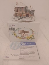 rare Lilliput Lane Winter At