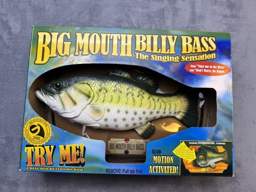 Vintage big mouth billy bass - big,