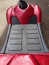 Plastic floor pan / foot well