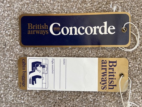 British airways concorde - british,