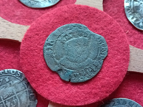 1509 1547 henry viii - henry, silver