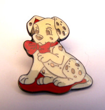 101 Dalmations Puppy Enamel
