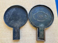 Antique Japanese Bronze Mirror