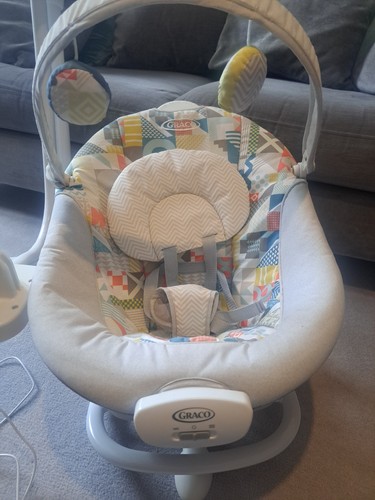 Graco duet sway 2in1 swing - duet,
