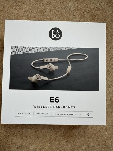 Bang olufsen beoplay e6 sand - beoplay,