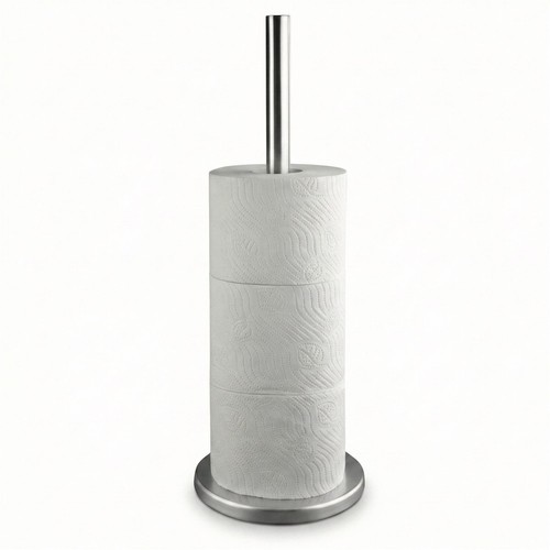 Toilet roll holder - roll, stainless