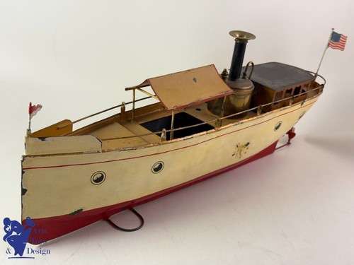 Antique toy carret river - toy,