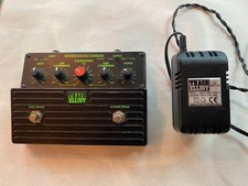 Trace Elliot Equaliser and Dual Compressor pedal