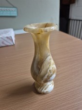 marble effect  vase small