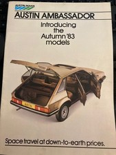 Austin Ambassador 1983-1984 UK