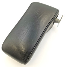 Mercedes w124 front leather arm rest in black 220 230 250 280 300 -24 320 E D TE