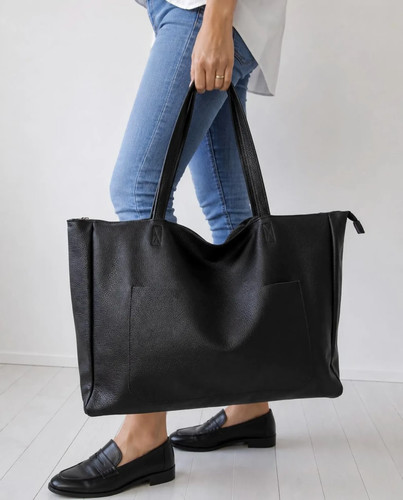 Women large black tote - women’s,