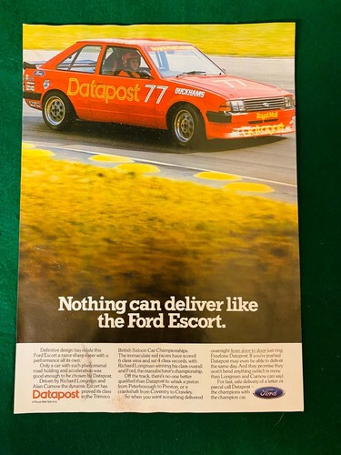 Ford escort datapost - datapost, 77