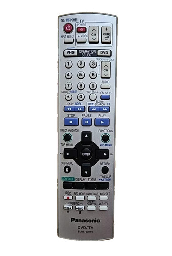 Panasonic remote control ler - control,