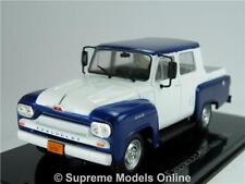 CHEVROLET GMC PICK UP MODEL 1:43 SCALE 1962 ALVORADA IXO ATLAS USA AMERICAN K8