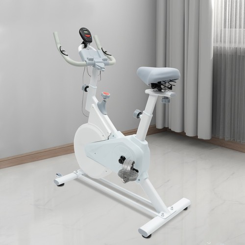White steel indoor exercise - steel,