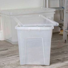 Wham crystal plastic storage - crystal,