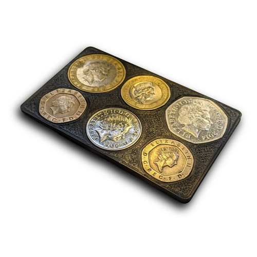 Pound coin holder 4 - holder., £4