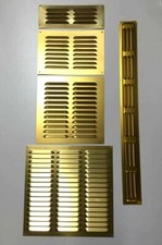 Plastic & Metal Louvre - Hit & Miss Air Vent Grille Cover Metal Duct Ventilation