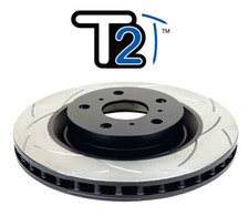 DBA T2 Street Front Brake Discs For: Mitsubishi Lancer Evo 4 5 6 7 8 9