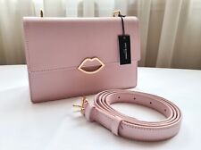 Lulu Guinness Bag Cut Out Lip Poppy Crossbody Bag in blossom