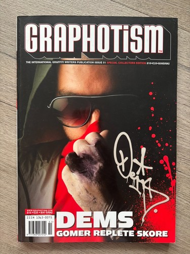 Graphotism graffiti magazine - graffiti,
