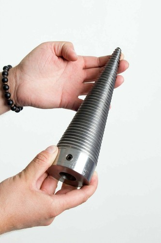 Log wood firewood screw cone - screw,