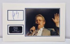 Peter Kay Signed Photo Mount