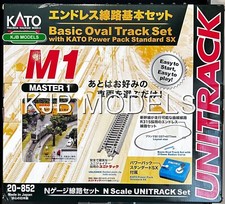 N Gauge KATO 20-852 Unitrack