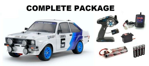 Tamiya 58687 ford escort - tamiya,