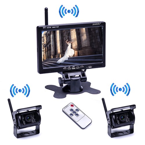 1080p rear view - camera, 2x