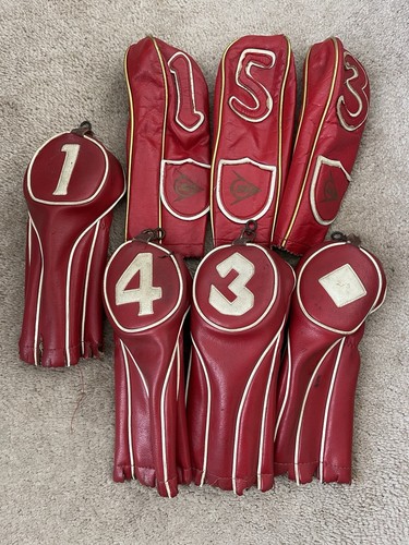 Vintage dunlop leather red - dunlop,