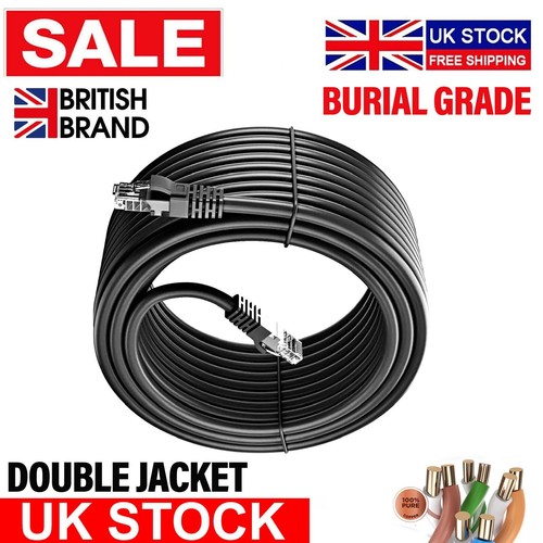 External cat6 cable 100 - cat6,