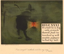 GOLF. Charles Crombie. RULE