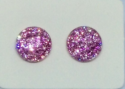 Small pink glitter - small,