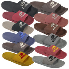 Mens Boys Beach Pool Sliders Flip Flop Slip On Open Toe Mules Shower Ladies Girl