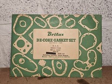 BSA Gold Star 500cc NOS Decoke Gasket Set Britax Original 1949/52 DGB134 De-Coke