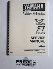 YAMAHA SUPERJET FX1 700S