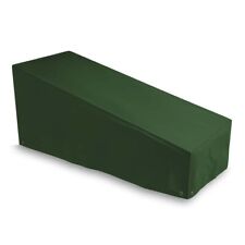 Ultimate  Quality Green Sun Lounger Cover H76cm L175cm