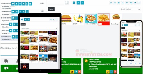 Restaurant till epos - restaurant,