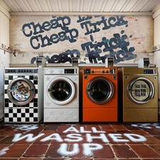 CHEAP TRICK All Washed Up CD NEW & SEALED