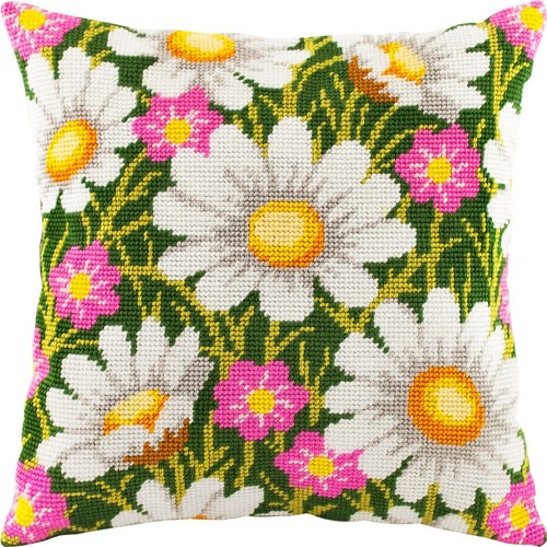 Needlepoint pillow cover kits - cover,