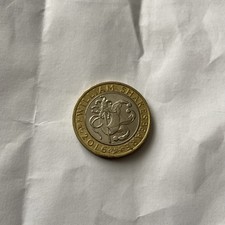 2016 £2 William Shakespeare 2