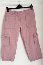 Fat Face Pink Cargo 100%