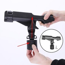 Adjustable Fishing Rod Mount for Kayak and Boat - Secure and Convenient Holder