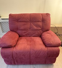Large Sofology Recliner Fabric Chair *perfect condition*