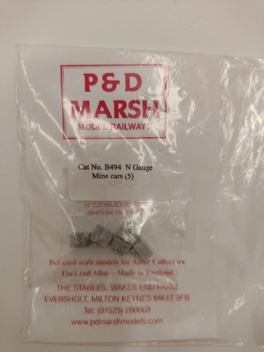 Marsh gauge rolling - n,