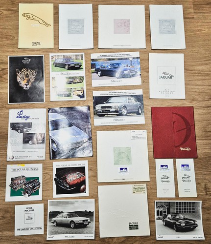 Jaguar daimler xj40 brochure - daimler,