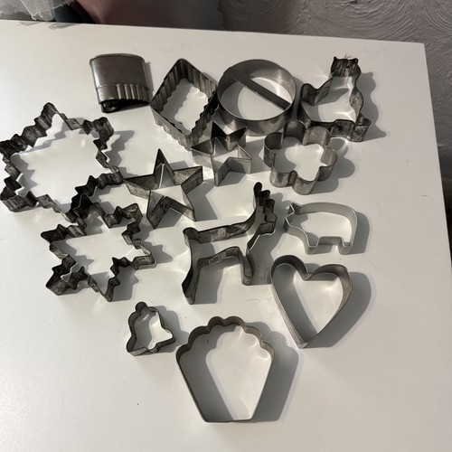 Vintage assorted metal - 14,