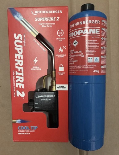 Rothenberger superfire torch - superfire,